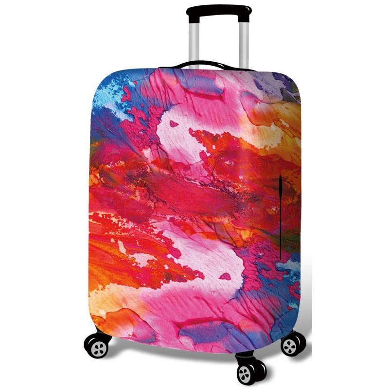 Luggage Cover - Elastic Stretch Suitcase Protector - Waterproof, Dust & Rain Resistant - Cartoon & Animal Prints
