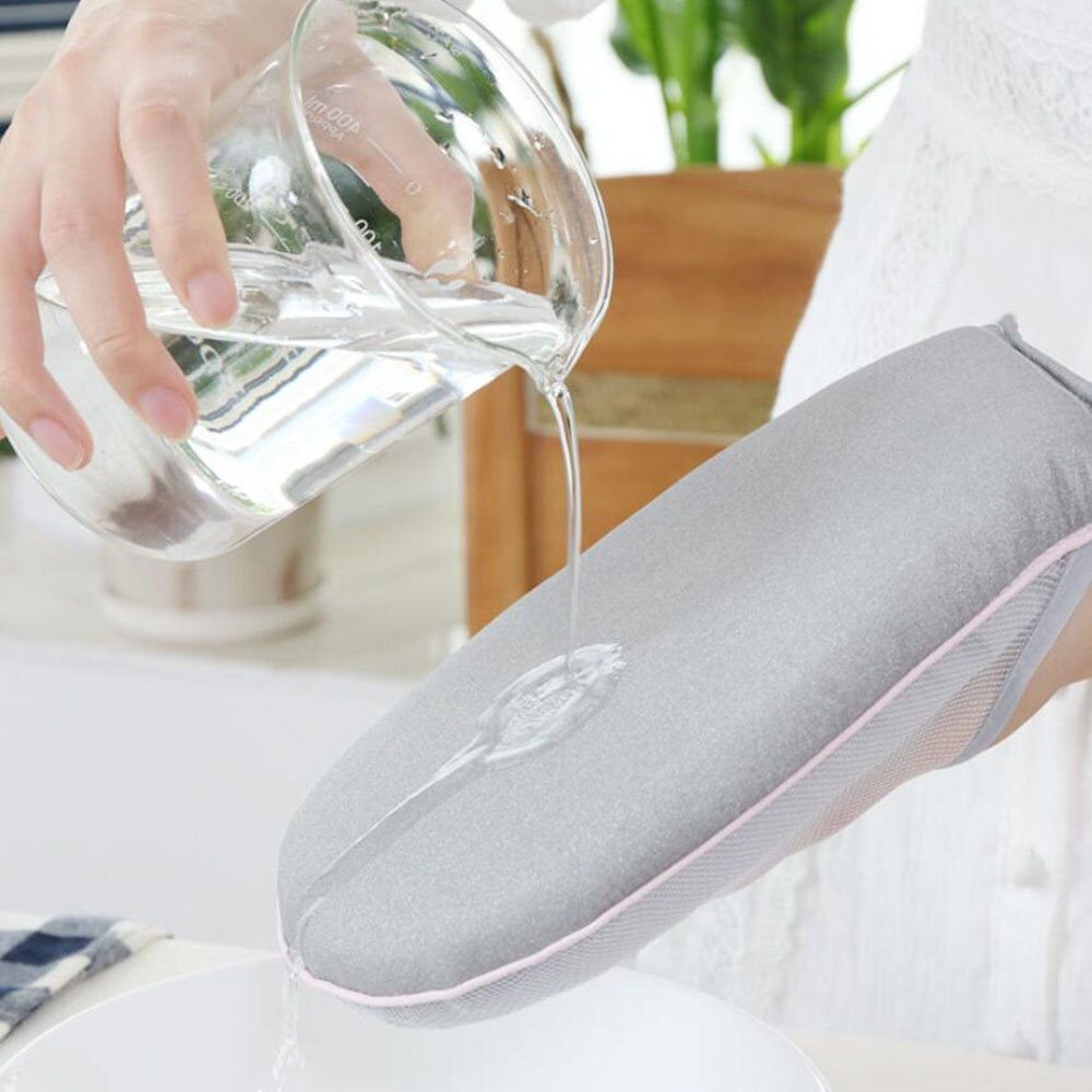 Handheld Strijkplank Draagbare Strijkplank Strijkplank Stand Kleren Opknoping Strijken Machine Hittebestendige Handschoenen