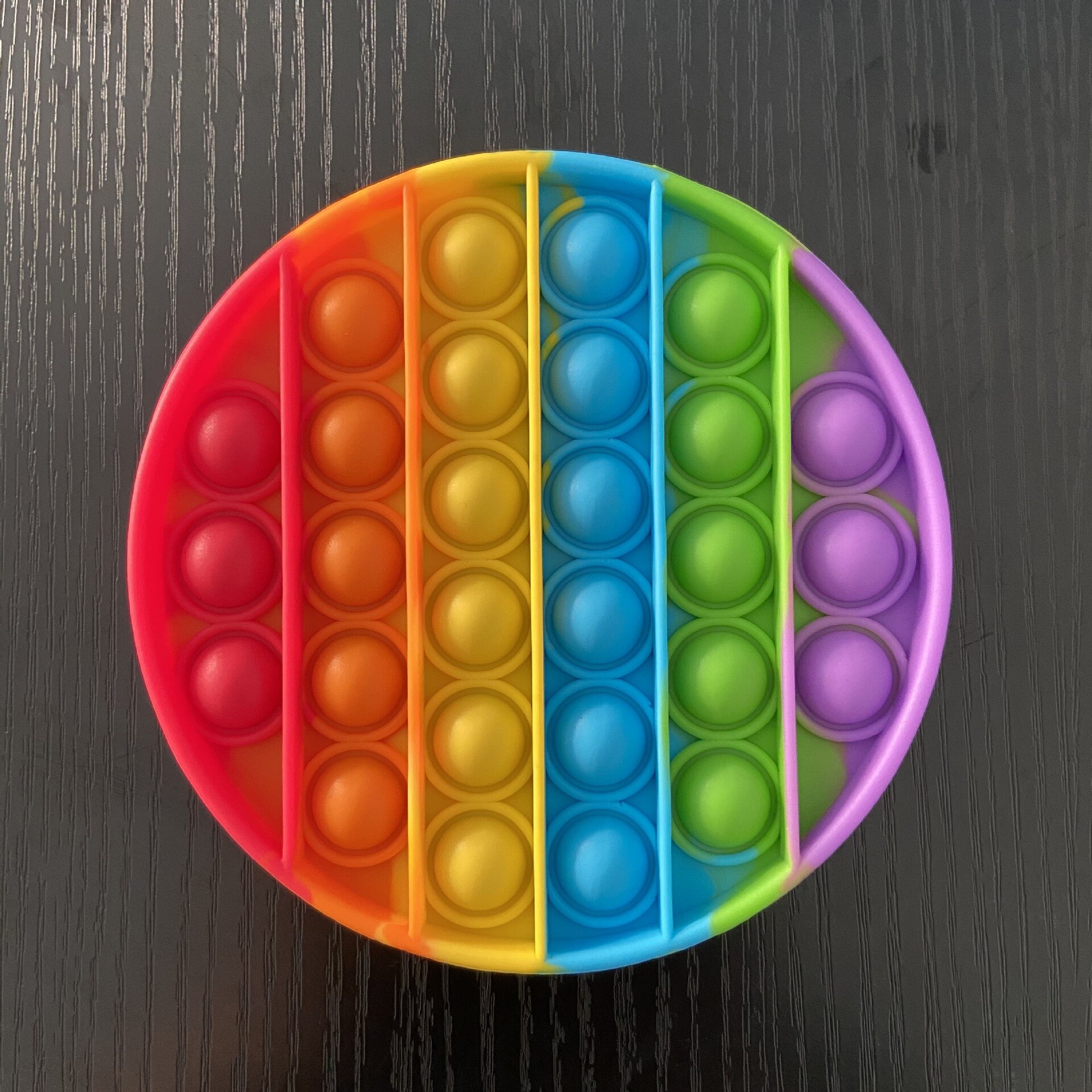 Ratte-tötung Pioneer Regenbogen Puzzle Mathematik Logic Silikon Spielzeug ICH Bin EIN Master eltern-kind-Interaktive Tisch Spiel dekompression: 5