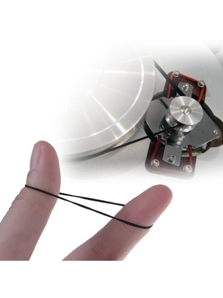 Cinta de Cassette mixta para grabadoras, cinta de goma común surtida para grabadoras, Walkman, DVD, 40-100mm, 60 uds.