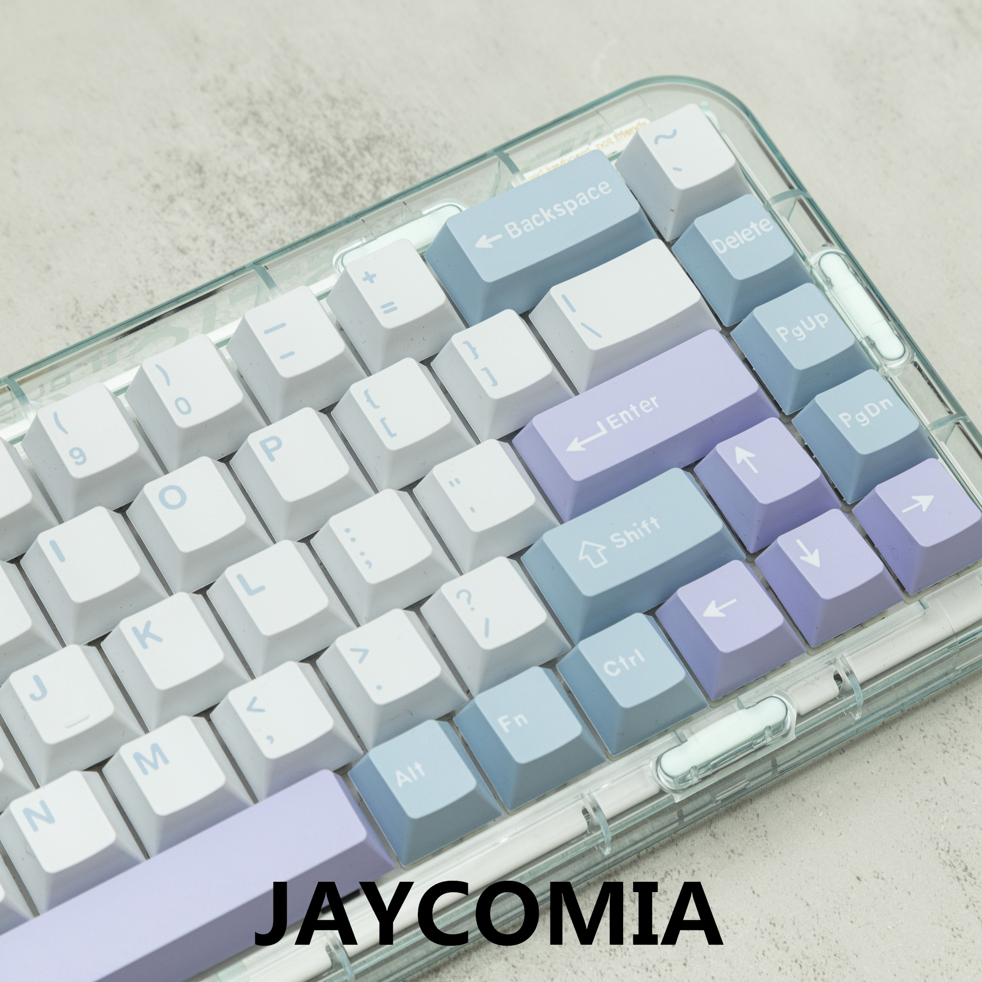 Gmk Illusie 173 Toetsen Double Shot Cherry Profiel Pbt Key Cap 6u7u7.25u Spatiebalk Gebruikt Voor Mechanische Toetsenbord Fit Mx Switch