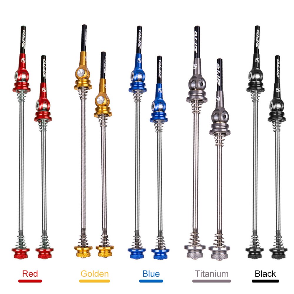Mountain Bike Axle Quick Release Skewer Front Rear Bicycle Axle Wheel Hub