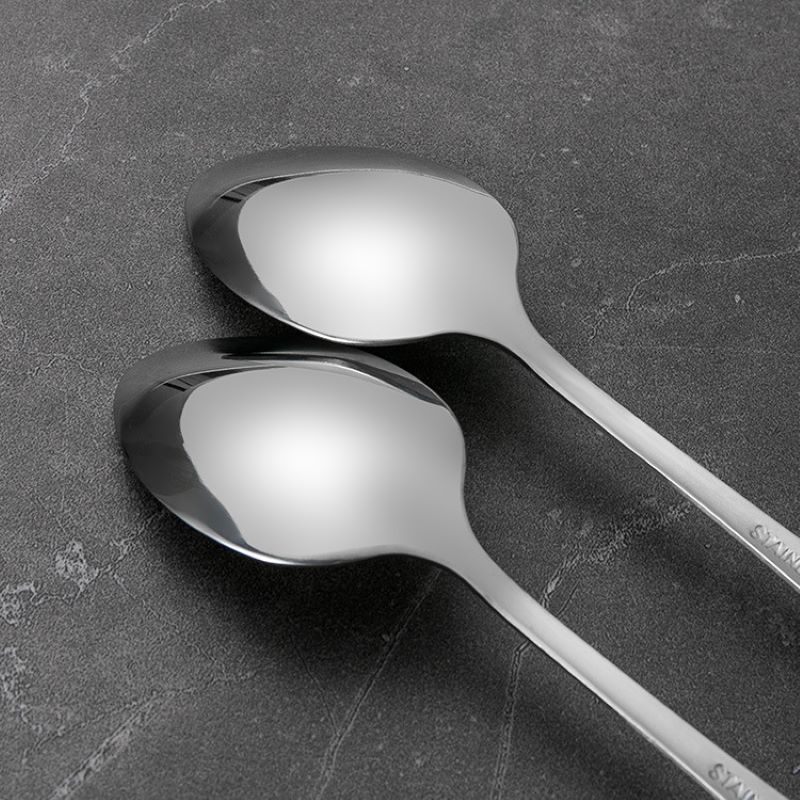 Stainless Steel Main Spoon Tableware Cutlery Western Kitchen Dinner Silverware Flatware Cost Effective