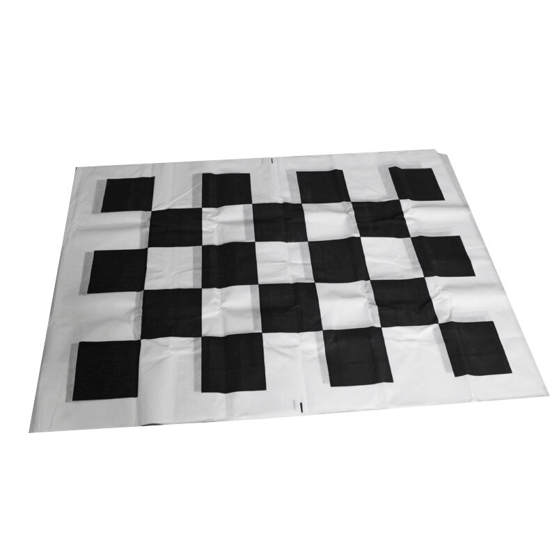 4Pcs Stoffen Kalibratie Doek Voor 360 Graden Surround Bird View Panoramisch Dvr Systeem