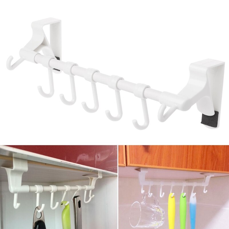 Keukenrol handdoekhouder hangende deurhaak houder badkamerplank