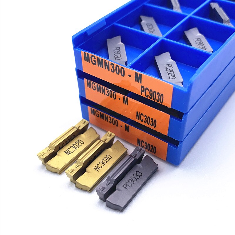 Herramienta de torneado de carburo de ranurado, MGMN150-G, MGMN200-G, MGMN400-MGMN250-GM, GNC3020, MGMN300-M, MGMN400