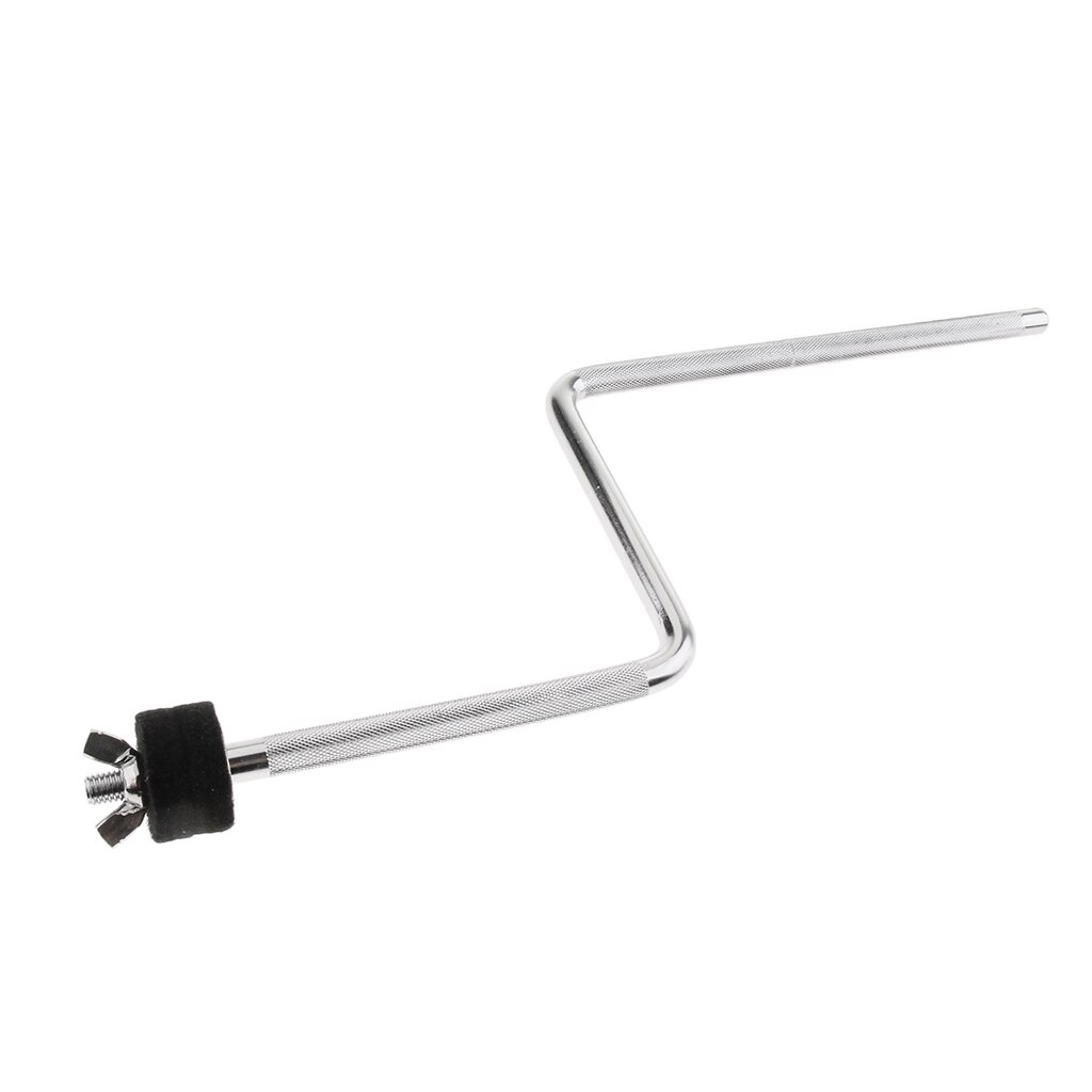 Varilla de tambor en forma de Z de Metal, brazo de platillo, instrumento de percusión, piezas de repuesto para juego de tambor, accesorios