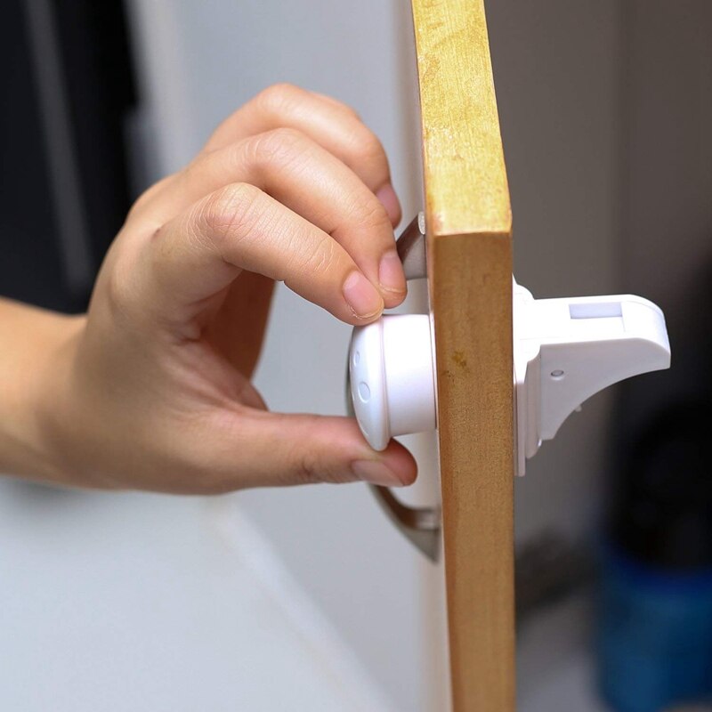 Utskifting av magnetisk skaplås nøkkel - supermagnet til de fleste merkeskap og skuffelåser, nøkkelring 2 pakke k