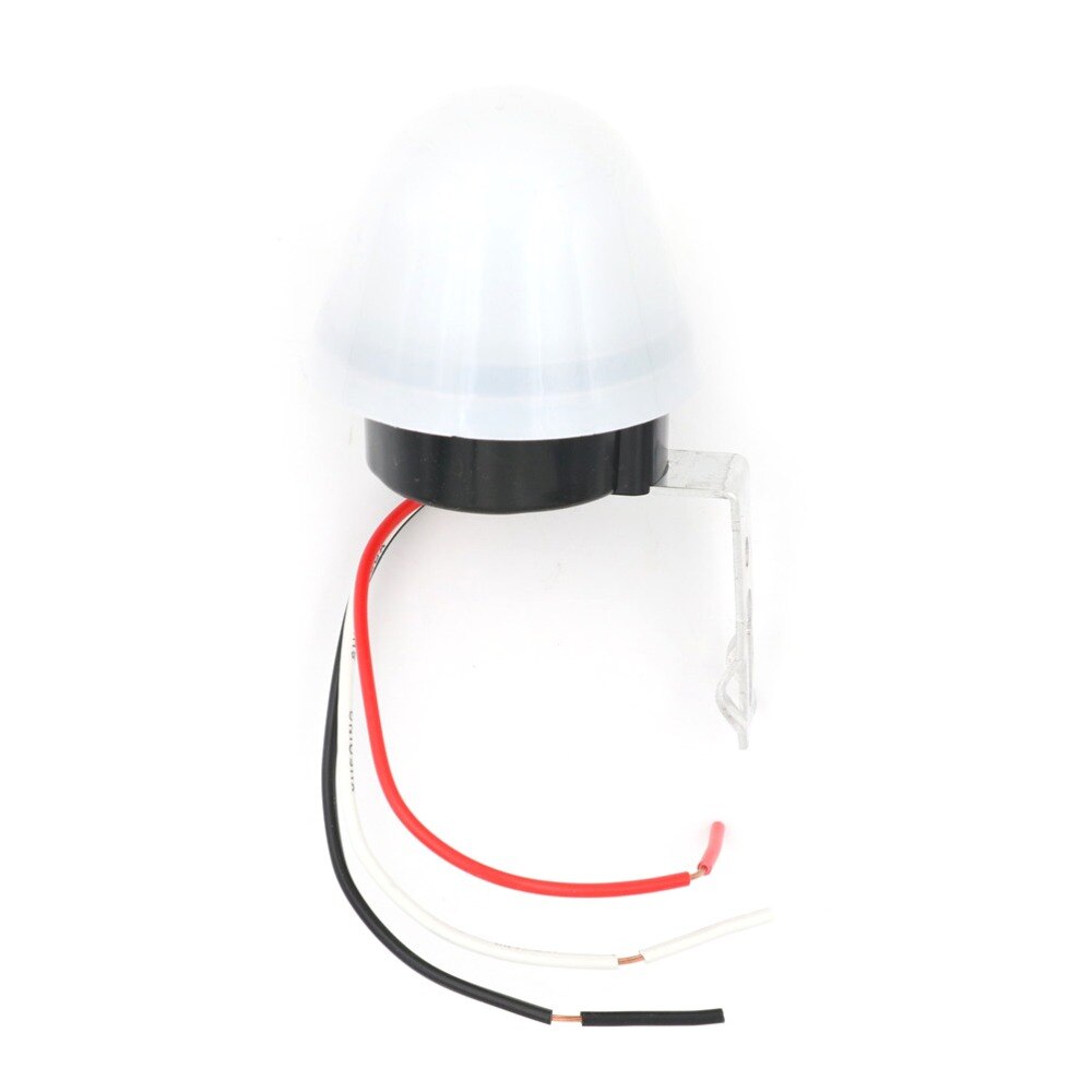 Interrupteur de lumière de rue avec contrôle, Auto arrêt automatique, cellule de Photo, interrupteur de capteur, AC 220 V, 50-60Hz, 10A, interrupteur de capteur