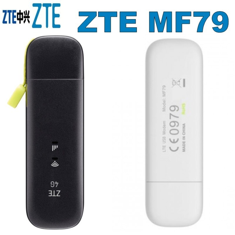 Zte alkuperäinen lukituksen avaus  mf79 modeemi 4g lte usb-tikku mobiili wifi-hotspot 150 mbps dongle