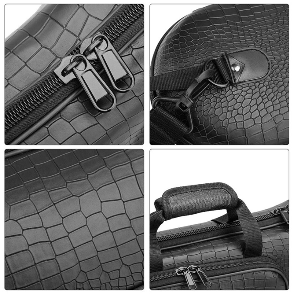Trompet harde koffers demper tas trombone opbergtas beschermhoes met riem voor koperen blaasinstrument