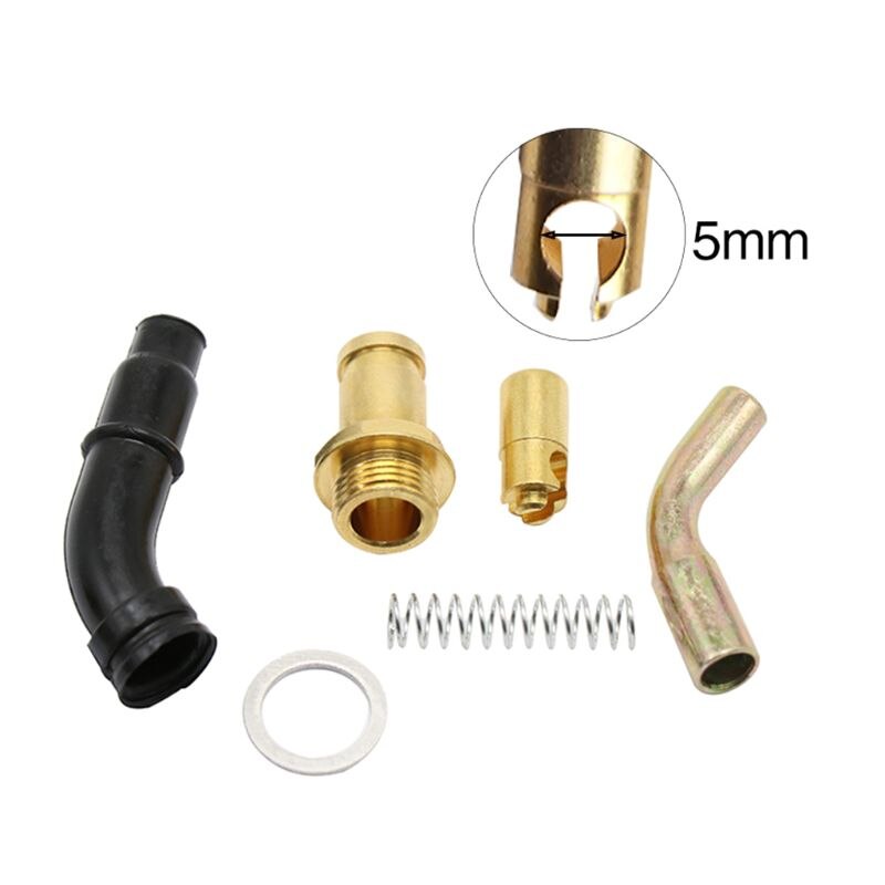 Sclmotos – ensemble de Valve d'accélérateur, pour carburateur Keihi PWK PE 24 28 30 32 34 36 38 40mm, interrupteur de commande automatique KDX125