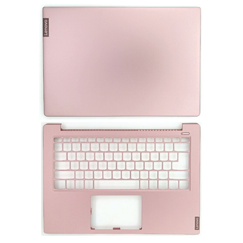 For Lenovo IdeaPad S340-14 S340-14IWL S340-14API Laptop LCD Back Cover/Front Bezel/Keyboard/Palmrest/Bottom Case S340-14