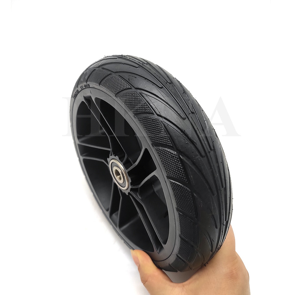 Roue arrière solide 8 pouces 200x50 pour Scooter électrique Xiaomi Ninebot Segway ES1 ES2 ES3 ES4, pièces antidéflagrantes