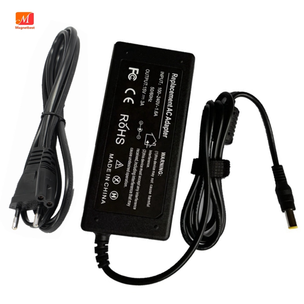 Charger Adapter 15V 3A Voor Sony SRS-XB3 X55 Bluetooth Luidspreker Voeding Adapter AC-E1525M 15V2. 5A