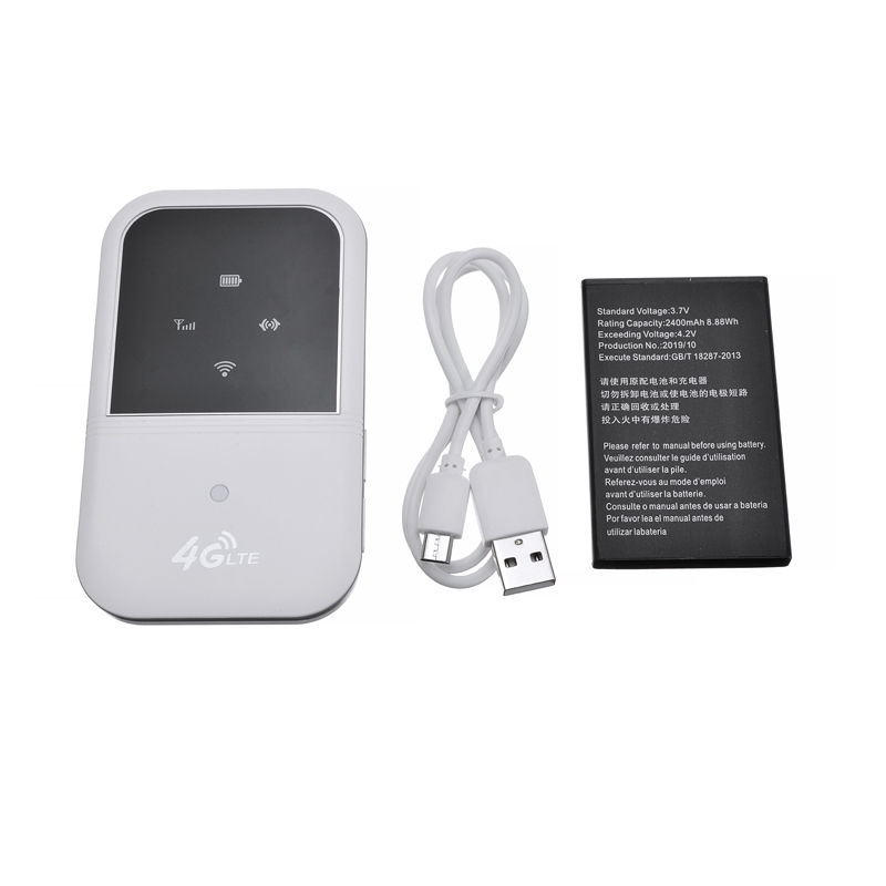 Draagbare Auto Draadloze Hotspot Mini 4G Lte Wifi Modem Router Mobiele Spot 150Mbps Hoge Snelheid Met Sim card Slot