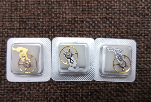 Metalen Horloge Balans Wiel Vervanging accessoire Voor ETA 2824 2834 2836-2 Uurwerk Reparatie Tool Onderdelen Vervanger slijpen