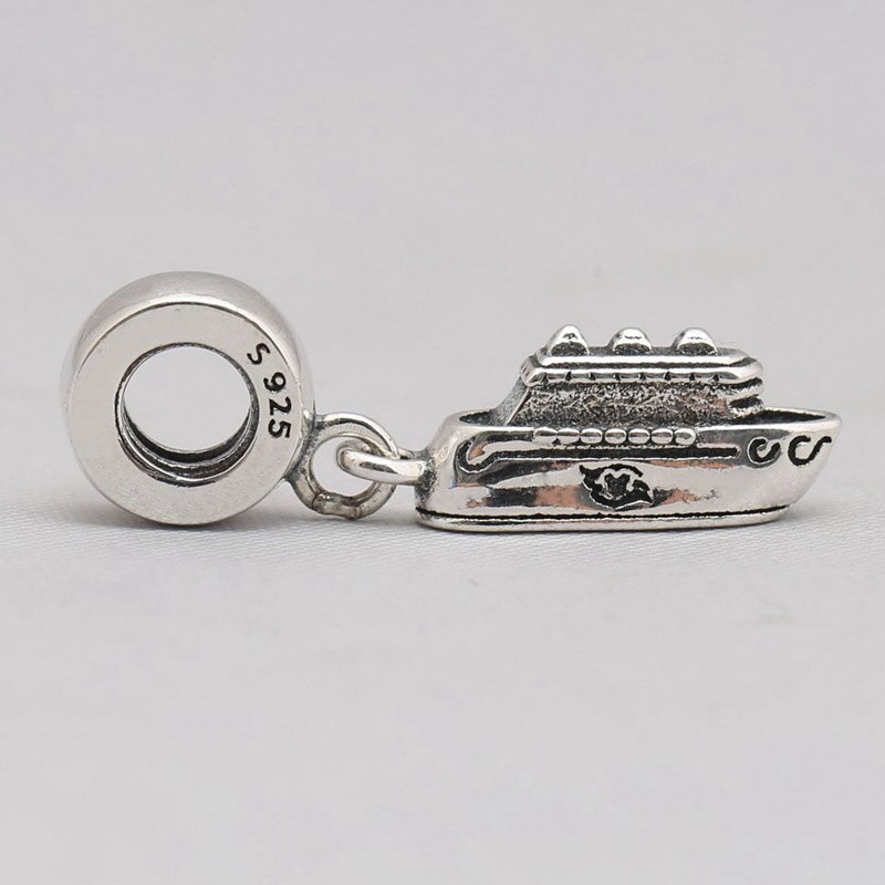 Originele Vintage Cruise Lijn Hanger Kralen Fit 925 Sterling Silver Bead Charm Armband Diy Sieraden