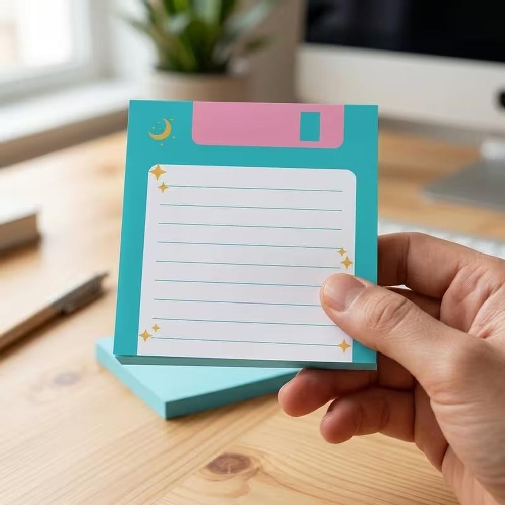 50-pagina retro computer tekengereedschappen patroon notitieblok klassiek , minimalistisch kleurenschema back-to-school seizoen notitieblok: Oranje