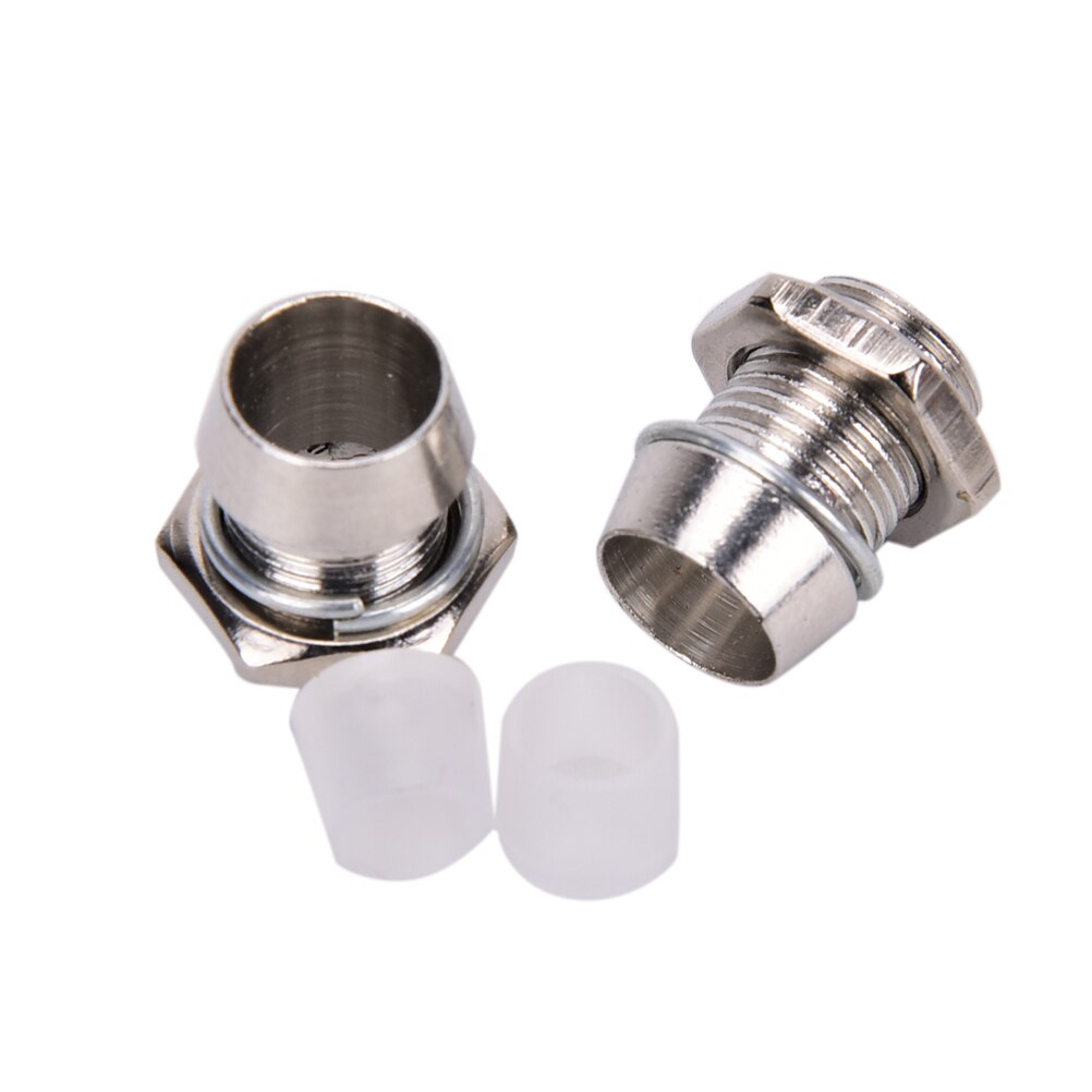 10 Pcs Copper 5mm Light Emitting Diode LED Holder Mount Panel Display