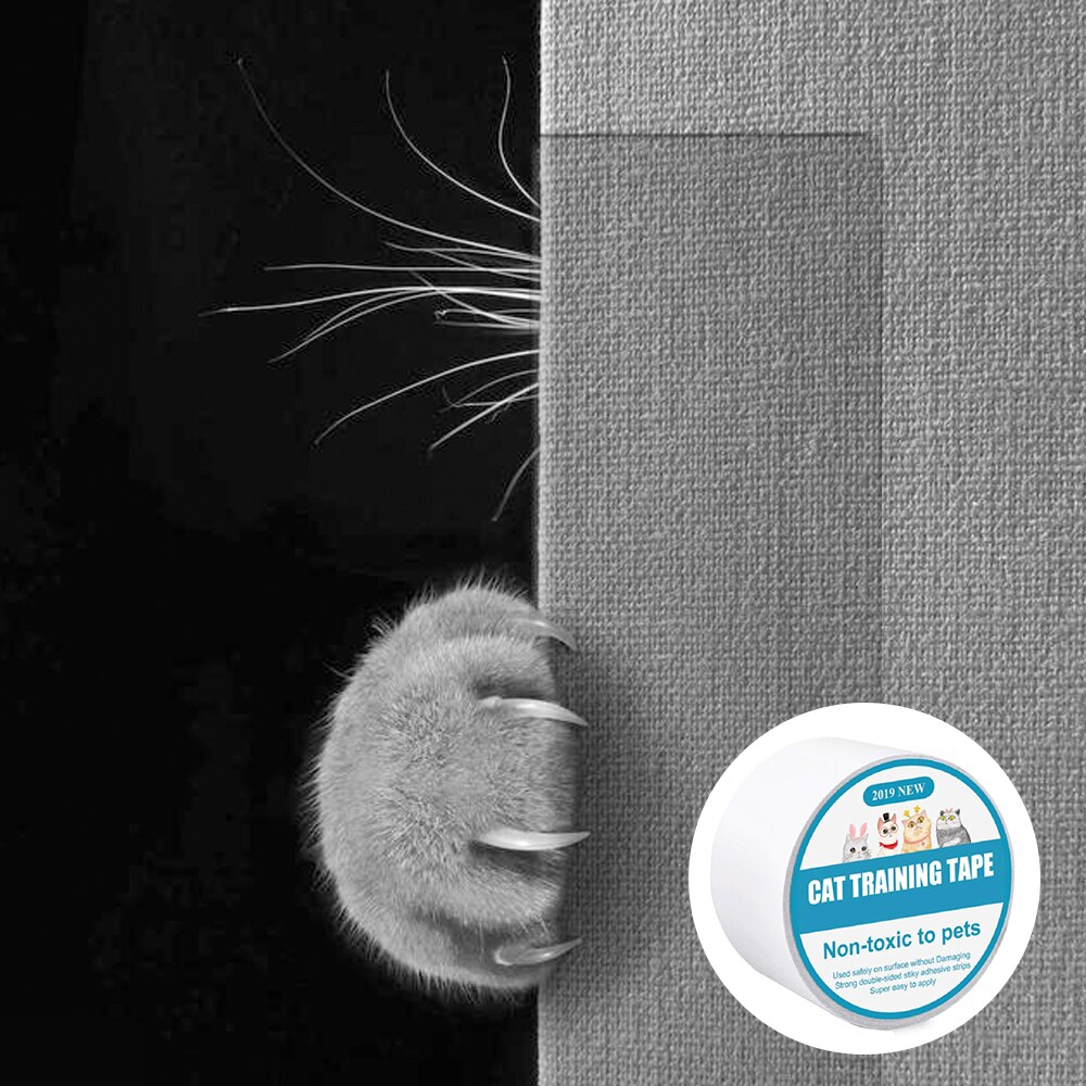 S/M/L Pet Cat Scratch Guard Mat Cats Scratching Post Furniture Sofa paw Protector Pads For Leather Chairs Protector TrainingTap