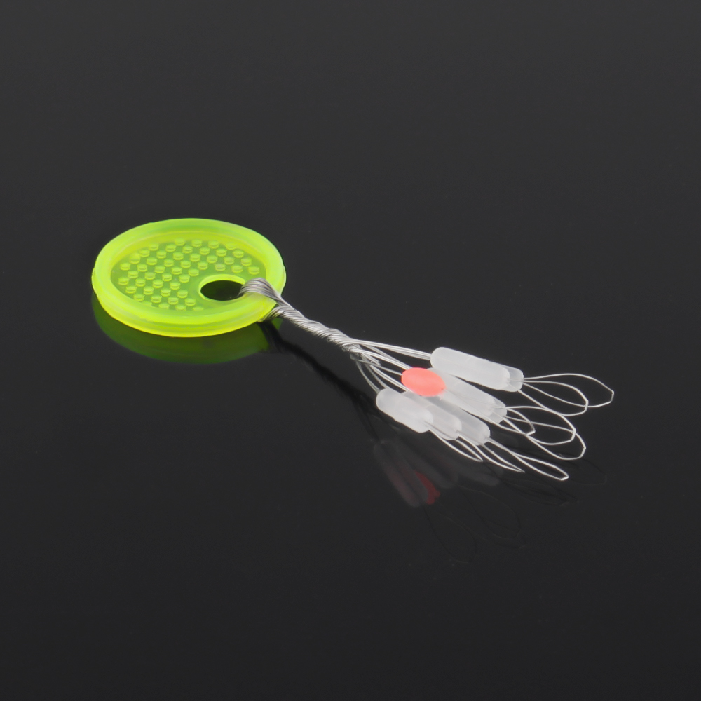 10 Set/80 pièces bouchon de pêche Bobber Transparent blanc caoutchouc ovale bouchon pêche Bobber flotteur espace haricot bouchon
