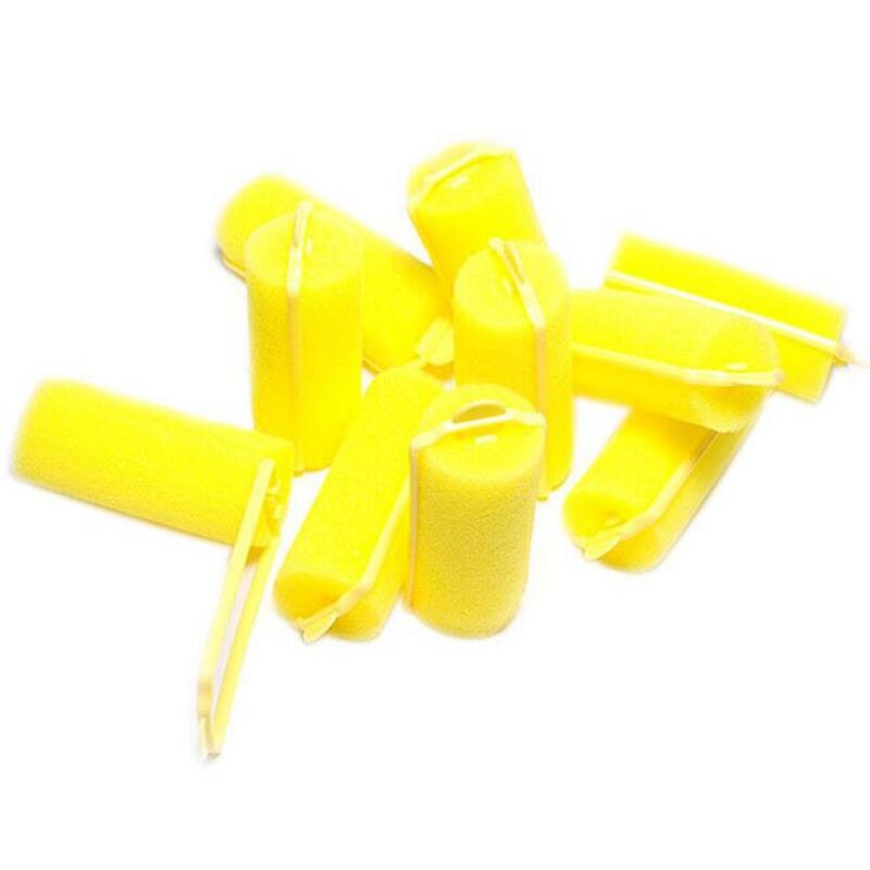 Ic Spugna della Gomma Piuma per Lo messa in piega Dei Capelli Rulli ular Schiuma Spugna Molle Dei Capelli del Rullo Dei Capelli del Bigodino del Rullo (2.0 millimetri)
