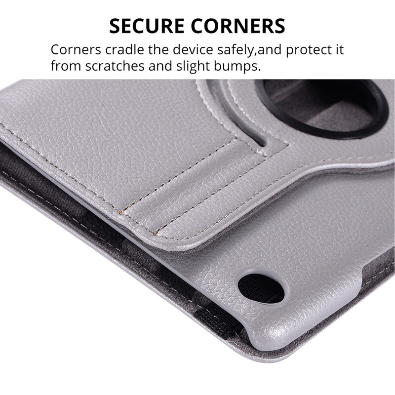 360 drejeligt cover til huawei mediapad  m5 8.4 sht -w09 sht -al09 foldeholder pu læder taske til huawei  m5 8.4 tablet funda