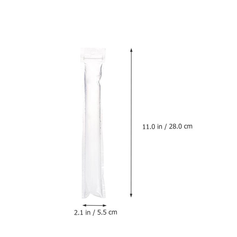 Bolsa para Polo Ice desechable, soporte para paletas, bolsas de embalaje para Yogurt de hielo picado, dulces, congelador, 200 Uds.