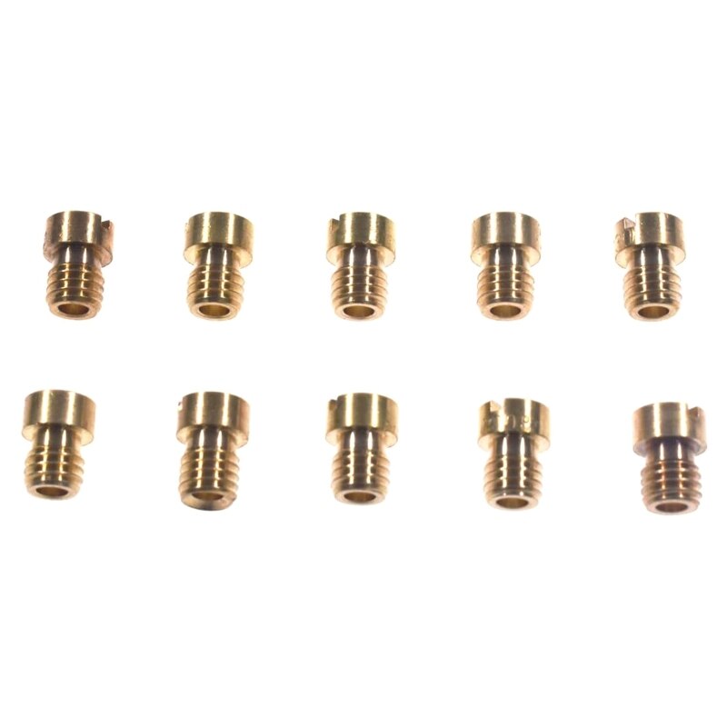 10 Pcs 125cc Carburateur Jet Kit #100-140 Carburateur Carb Cv