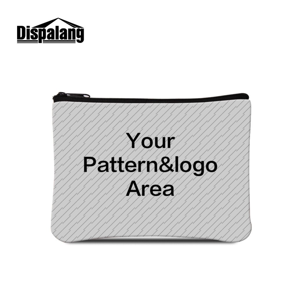 3D Prints Animal Elementen Foto op Mini Portemonnees DIY Personiltion Zak Kleine Portemonnee voor Jongens Kleine Vrouwelijke Cosmetische Pouch