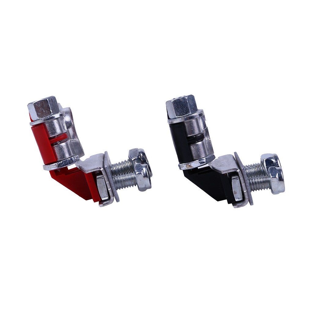 Car battery terminal battery clip red black pair terminal connector battery pair 12V quick release battery Batterie de voiture