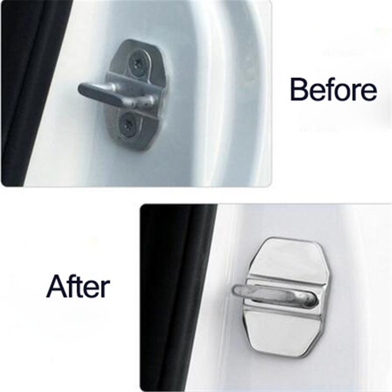 Car Styling Door Lock Buckle Cover Protection Shell Personality Accessories For Mini Cooper F55 F56 F57 F60 F54