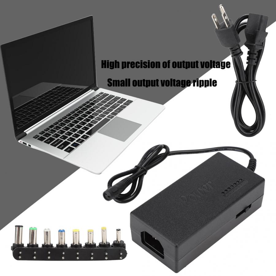 96 W Voeding Adapter DC 12 V ~ 24 V Output Universele Laptop 8-pin Voeding Adapter 100-240 V