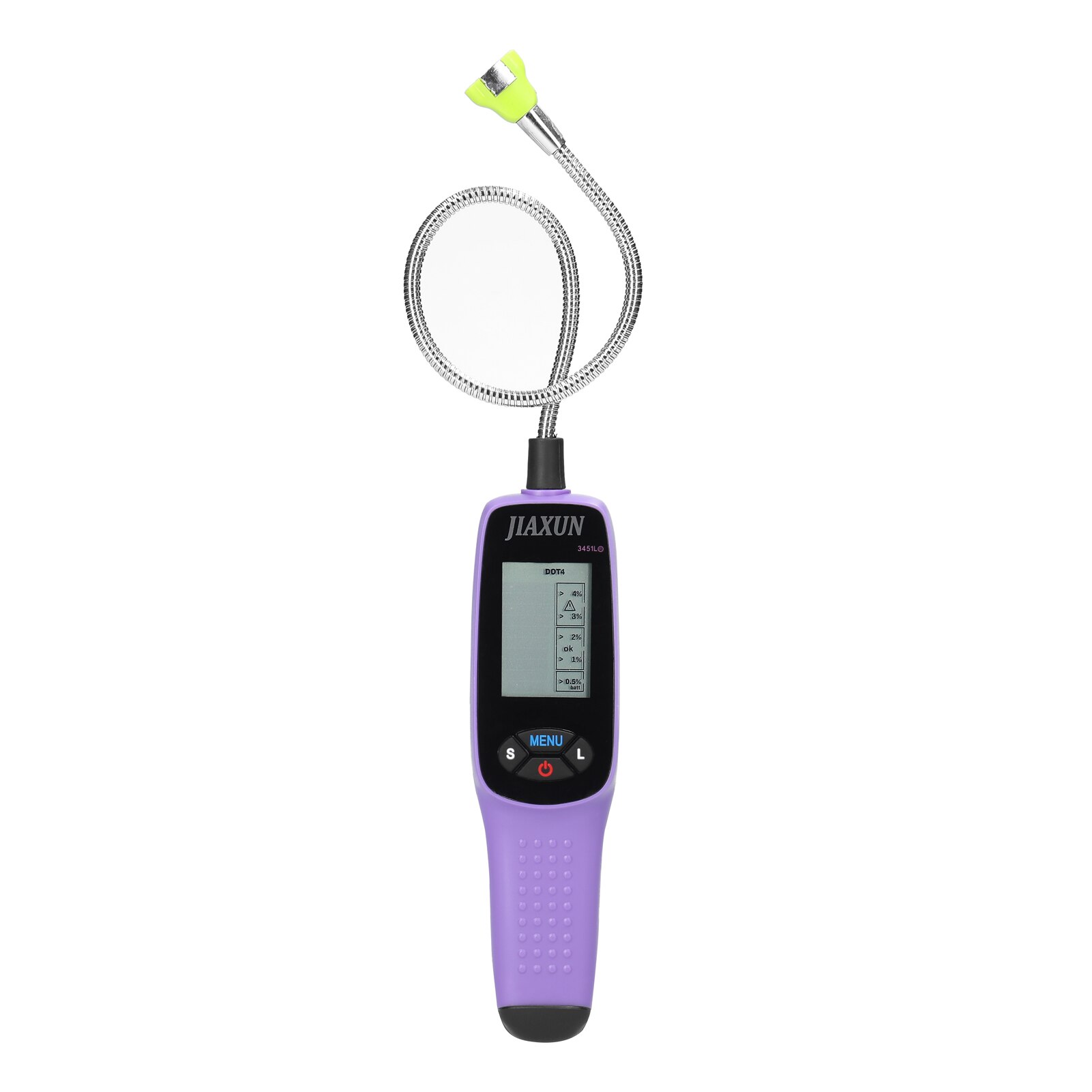 Handheld Brake Fluid Tester Auto Brake Fluid Testing Tool Brake Fluid Inspection Tester Shop Vehicle Inspection Maintenance Tool: Default Title