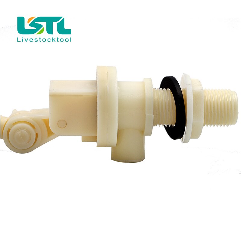 Válvula de flotación de tanque de agua DN15, válvula de bola de flotación de relleno automático ajustable, interruptor de Control de agua para tanque de agua de torre de agua