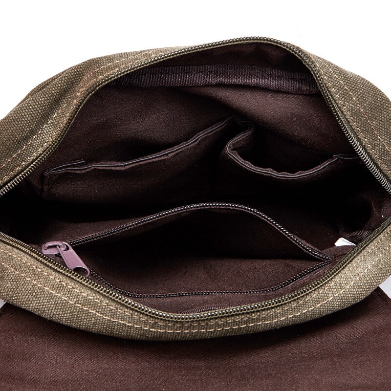 Stijl Een Schoudertas Stijl Canvas Computer Tas Koreaanse Stijl Trendy Tas