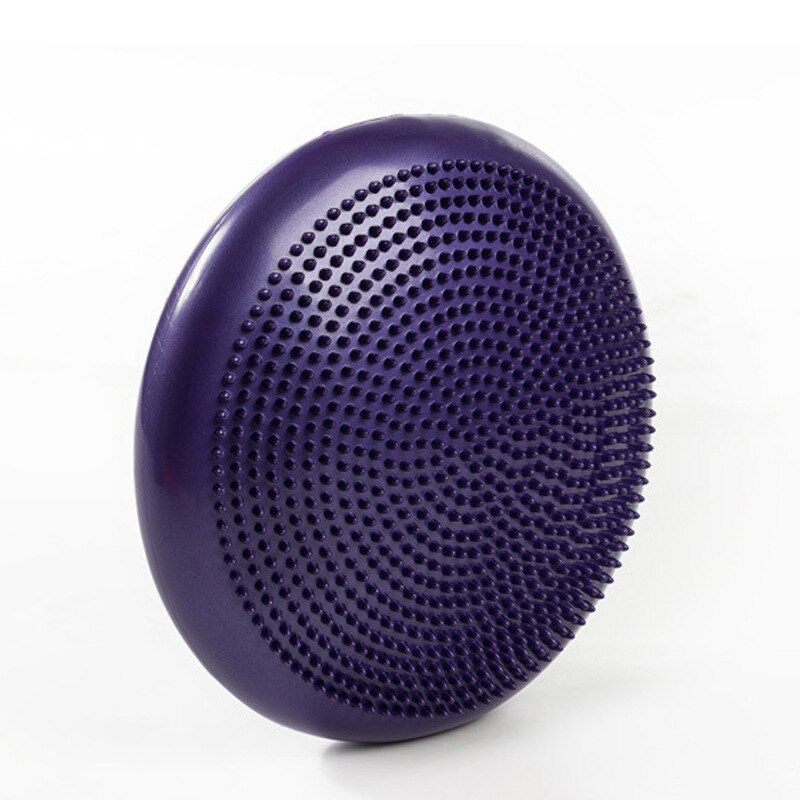 Aufblasbarer yoga-massageball, strapazierfähig, universell einsetzbar für sport, fitnessstudio, yoga, wackelball, stabilitätsscheibe, balancekissen, massagematte: 4