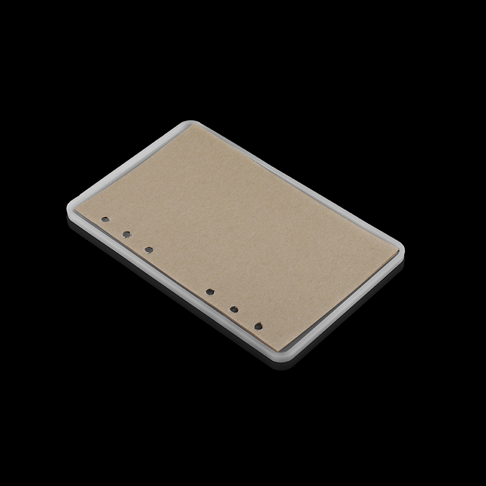 A5 a6 a7 diy-kristall-notizbuchhüllen-harzformen-uv-epoxid-silikonform-gießwerkzeugset zur herstellung handgefertigter transparenter bücher