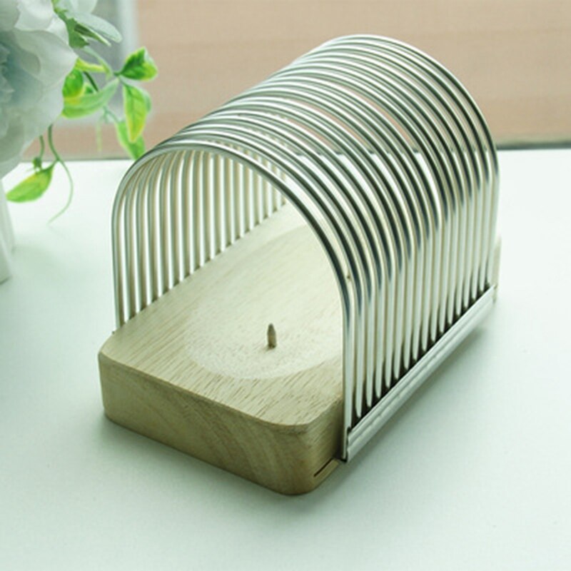 Hasselback Potato Slicer Potato Slicing Tool Fixed Tomato Onion Slicer Anti-Cutting Hand Stainless Steel Knife Kitchen