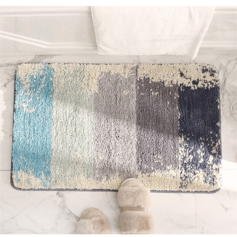 offre spéciale flocage maison porte tapis antidérapant ménage salle de bain salle de bain confortable bain Paddoor absorbant tapis porte tapis