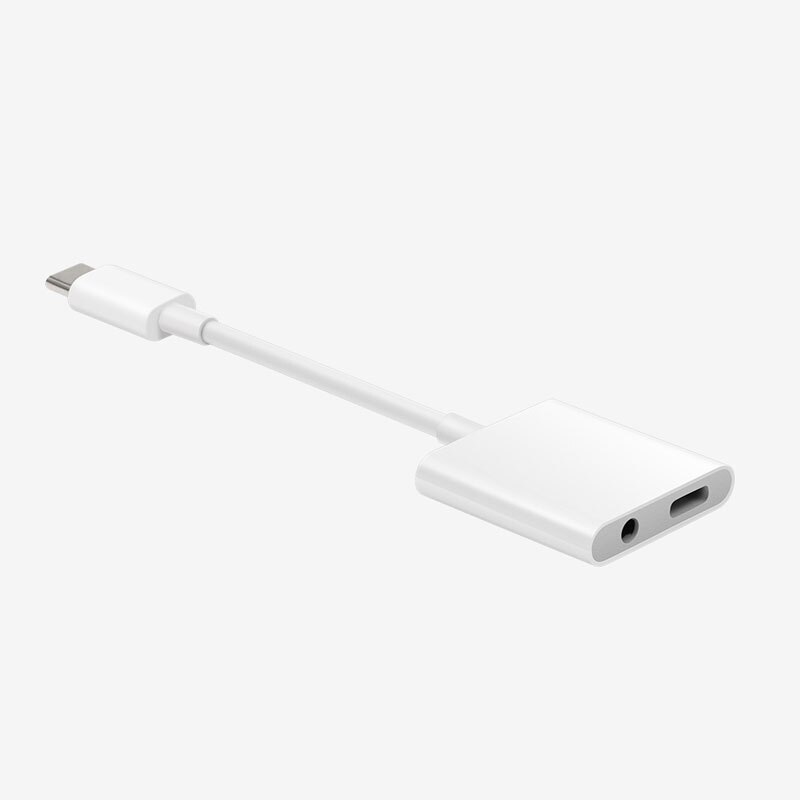 Xiaomi-AMPLIFICADOR DE AURICULARES HiFi tipo C, Chip DAC USB, 3,5mm, 600Ω, 130dB, PCM, 32 bits/384kHz, Compatible con carga rápida PD: Default Title
