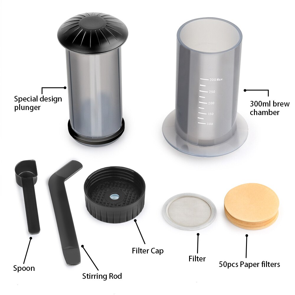 Espresso Tamper, 57 mm aluminium koffie hand sabotage koffie gemalen hamer gereedschap voor koffiezetapparaat accessoire (Lichtblauw