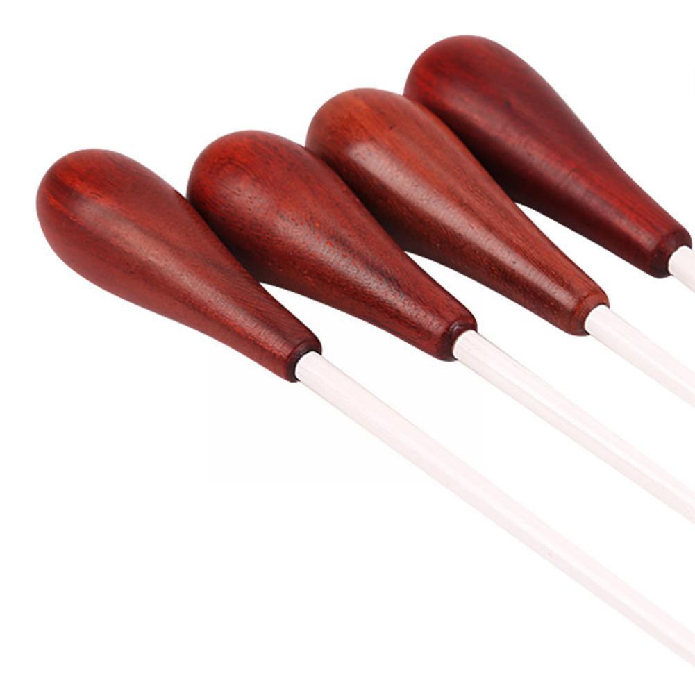 38.3cm Rosewood Music Conductor Baton Portable Director Conducting Rhythm Band Orchestra Music Baton I7G9