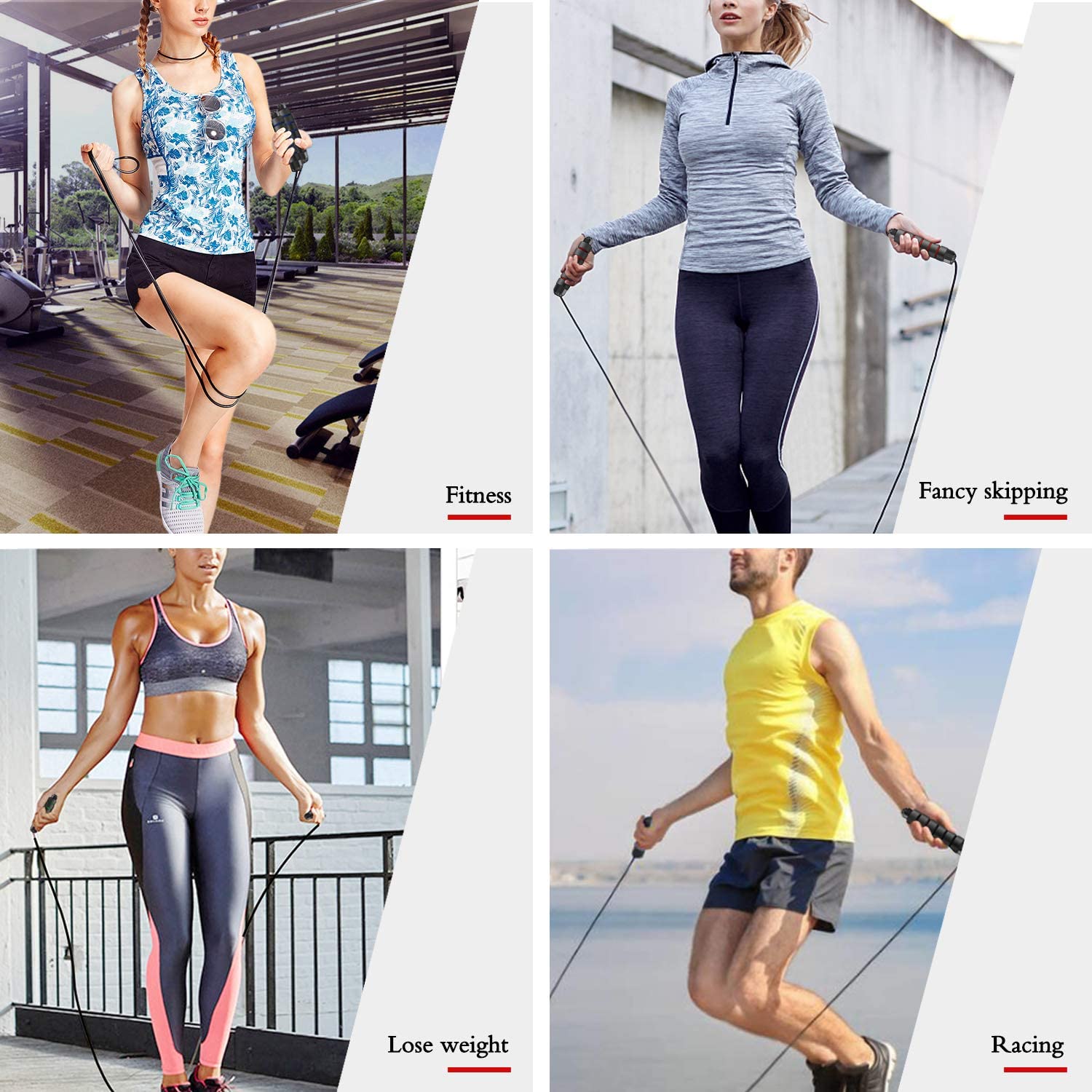 Crossfit velocità corda per saltare filo di acciaio durevole corda per saltare veloce cavo sport esercizio per bambini attrezzature per allenamento palestra a casa