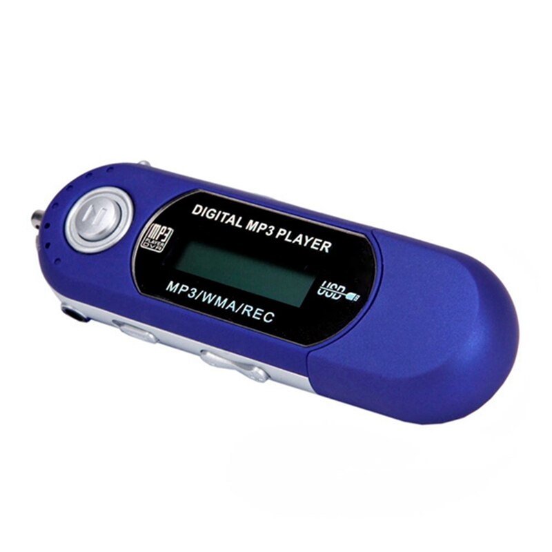 Portabel mini  mp3 u disk nr . 7 batterikort usb in-line radio kassettspelare slumpmässigt stöd fmvoice funktion för