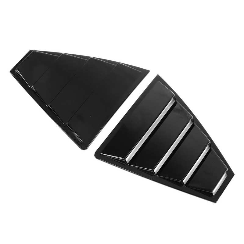 Rear Window Shutter Side Window Louver /Set for Car Decoration