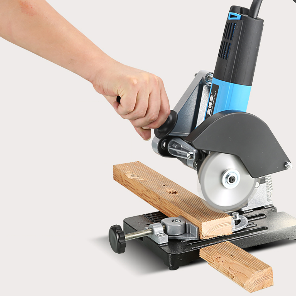 Angle Grinder Support Angle Grinder Fixed Universal Bracket for 100 115 125 Machine Angle Grinder Woodworking Tool DIY Cut Stand