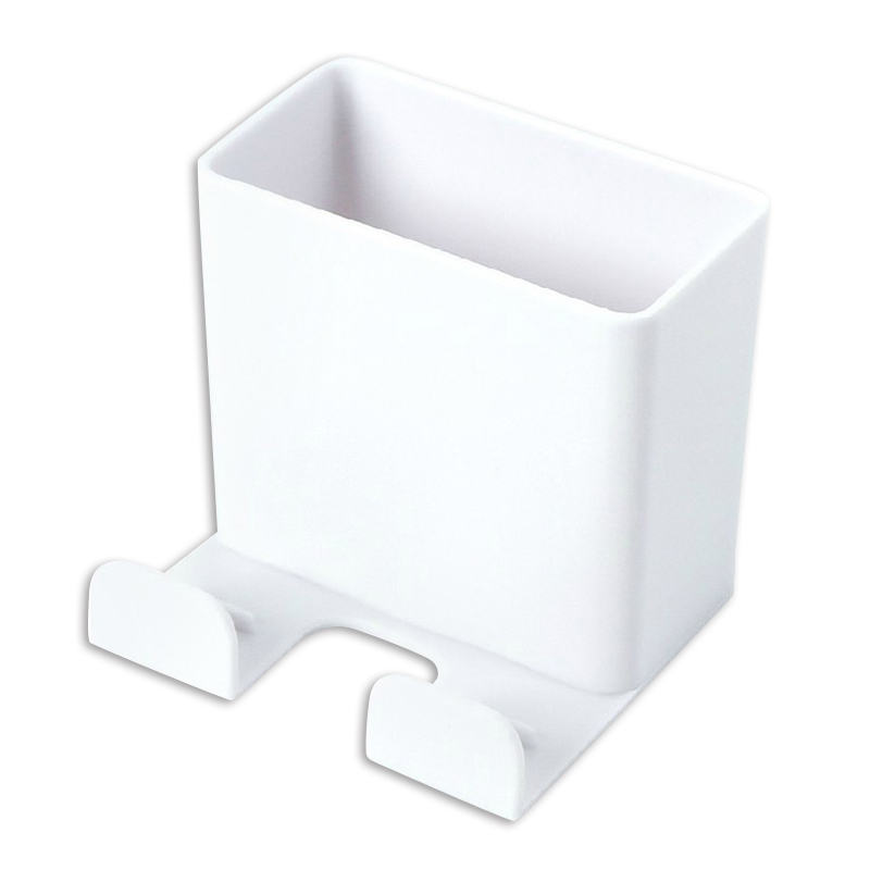 Remote Control Holder Organiser Storage Caddy Smart TV Holder Home Wall Mount S7 #5: white