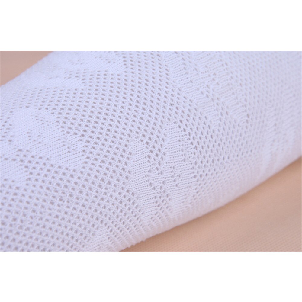 5pairs Trim Frilly Ankle White Lace Socks Toddlers Kids Girls School High Knee Socks with White Ruffle Lace 3-8 years